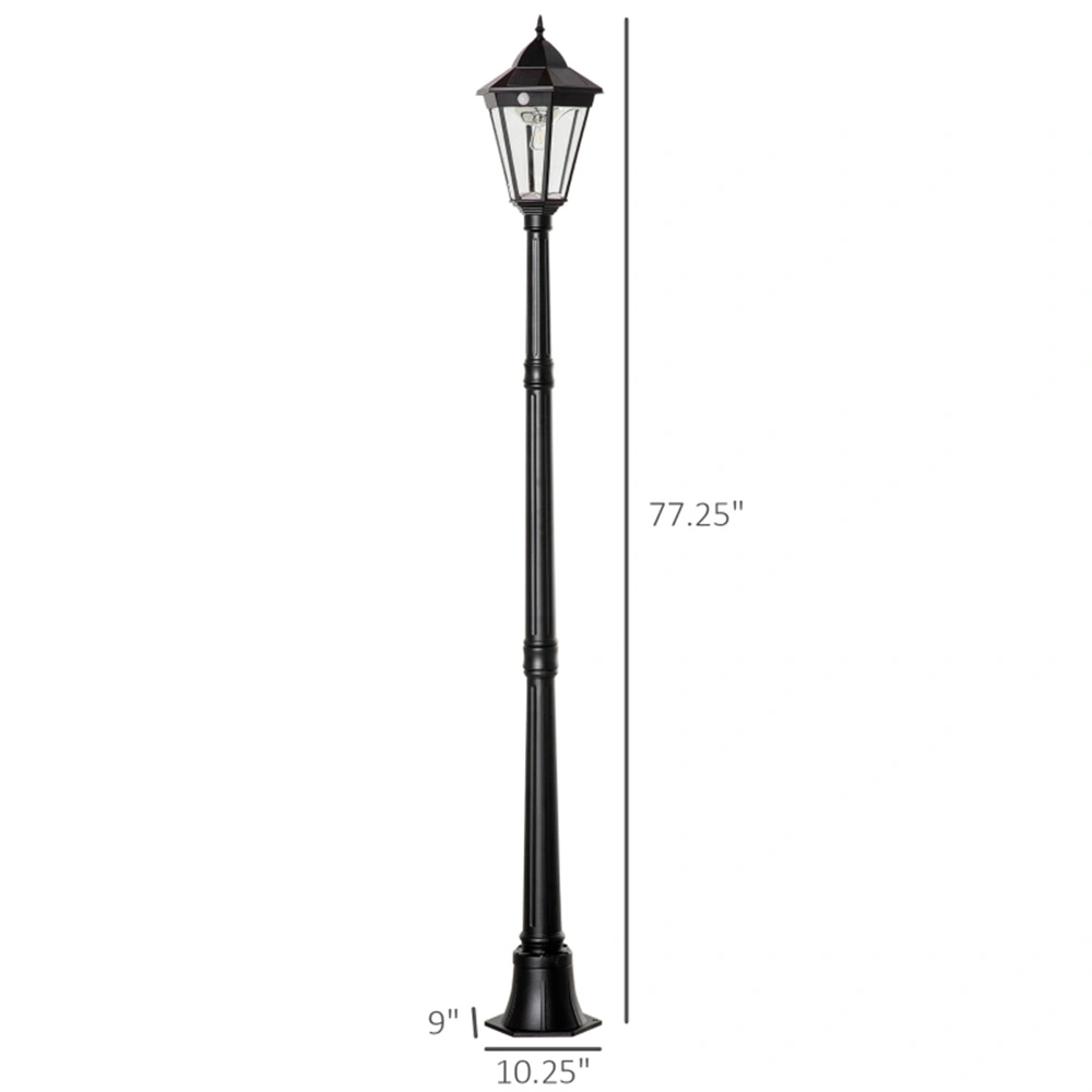 Solar LED Garden Lights Outdoor, Waterproof Pathway Lights for Yard, Patio, Garden, Landscape Decoration, 8 Pack view 3