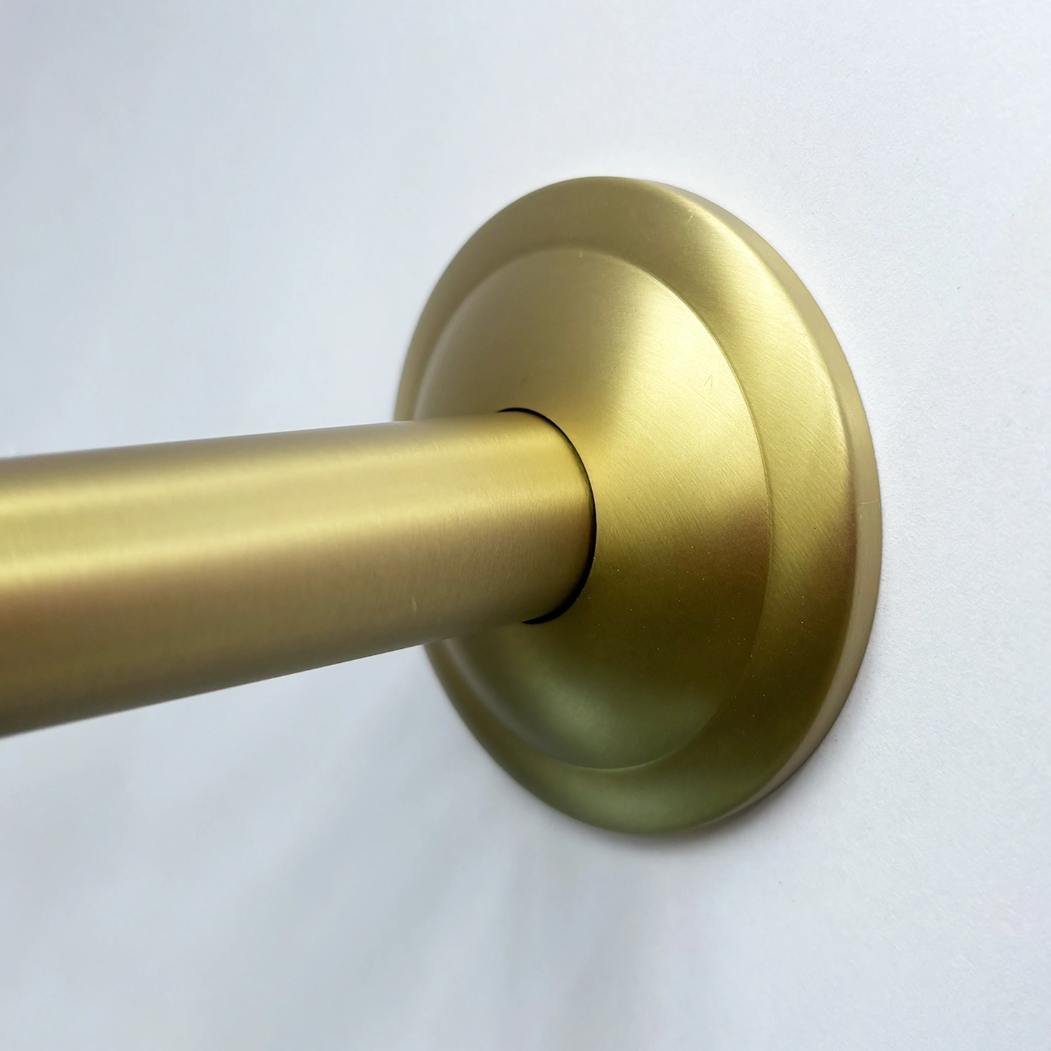 Shower Arm with Flange, 1/2 NPT Tapered Threads, Rain Shower Head Arm, Wall Mount Shower Extension Arm view 5