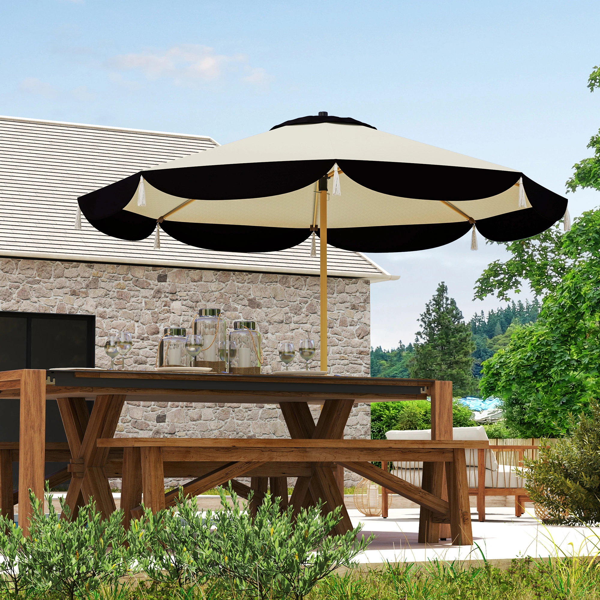 Patio Umbrella Amazon ShippingProhibited by WalMart