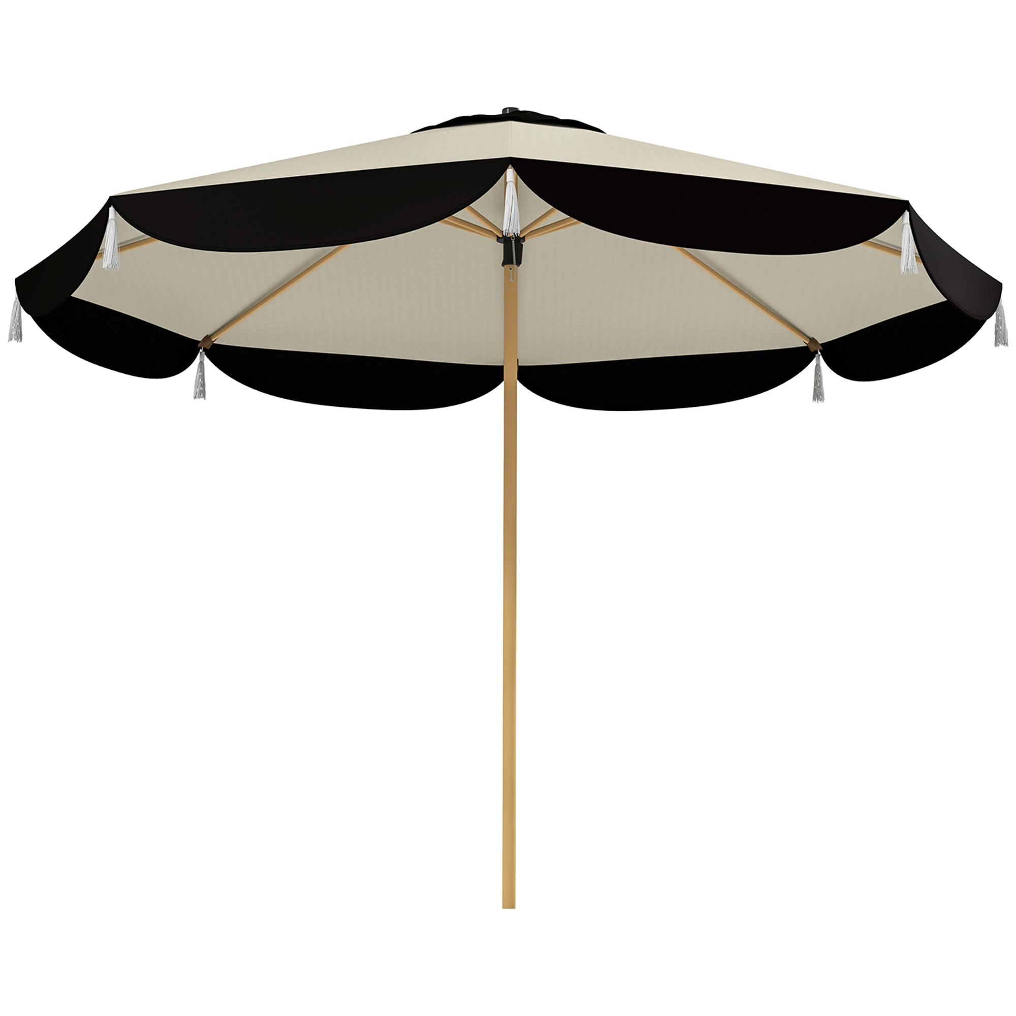 Outdoor Patio Umbrella 9FT Tilt Market Umbrella for Garden Deck view 2