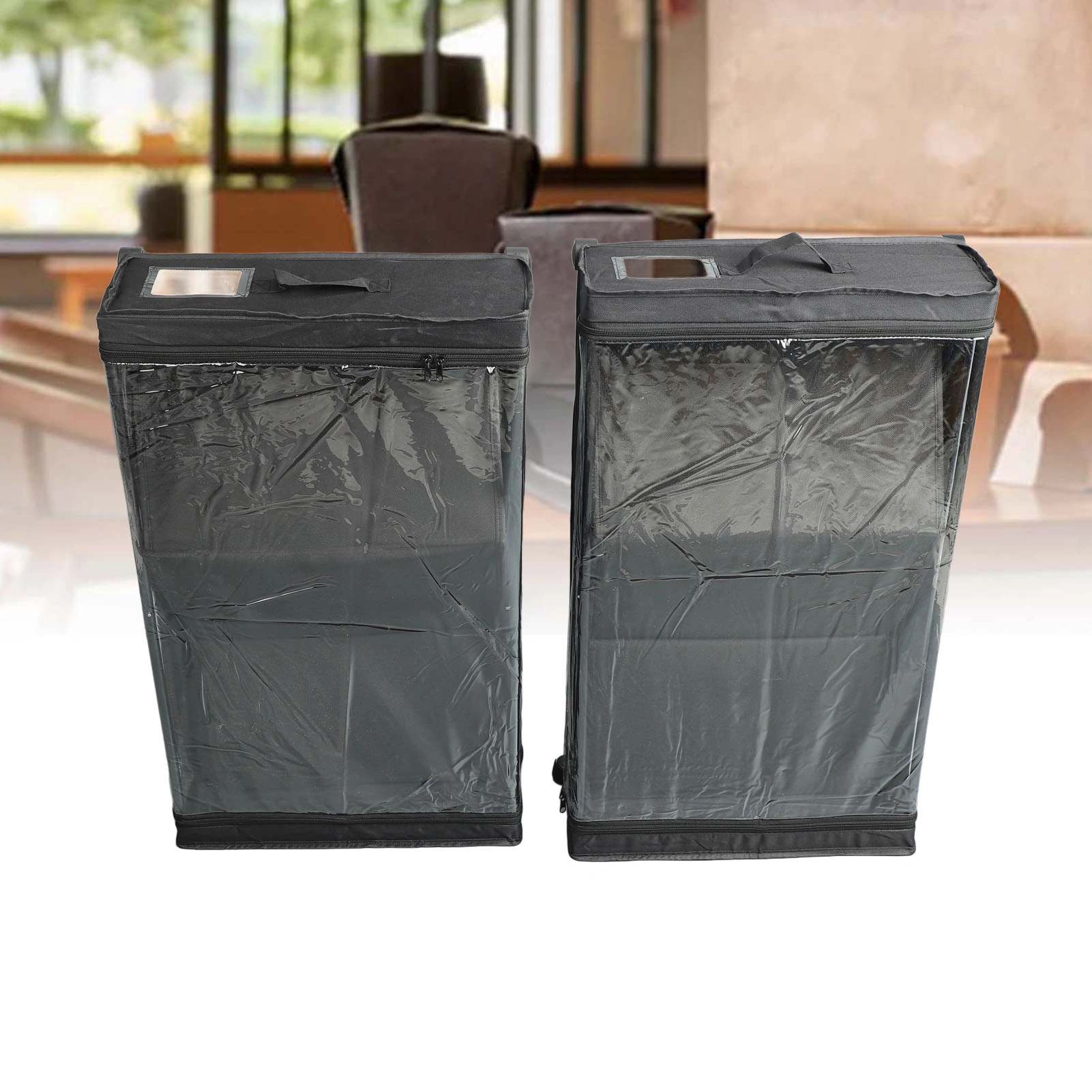 Large Capacity Under Bed Storage Bins with Wheels, Dust-Proof Rolling Organizers for Bedroom Closets - Easy Assembly view 4