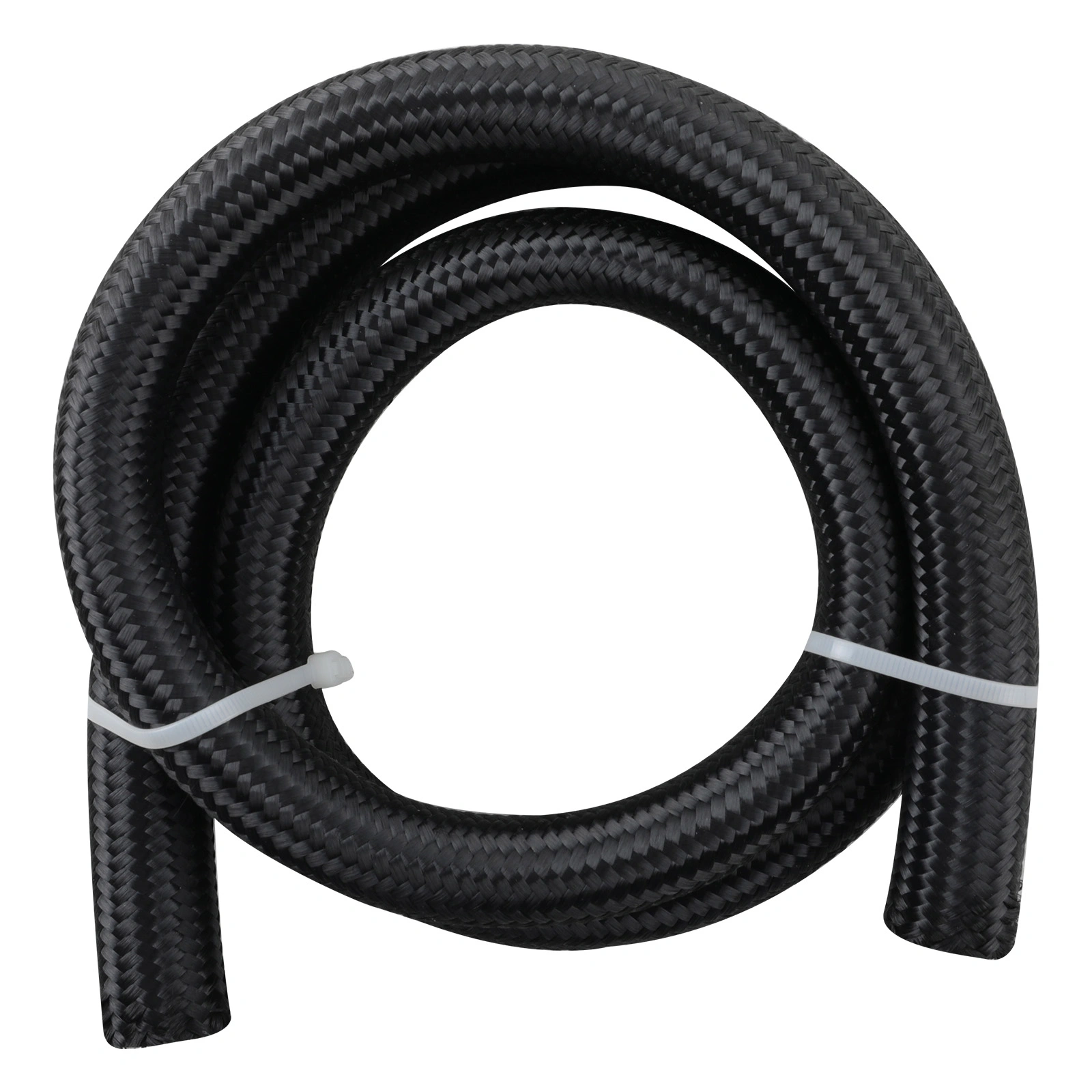 AN16 16AN AN-16 Nylon Steel Braided Oil Fuel Gas Radiator Line Hose 500psi