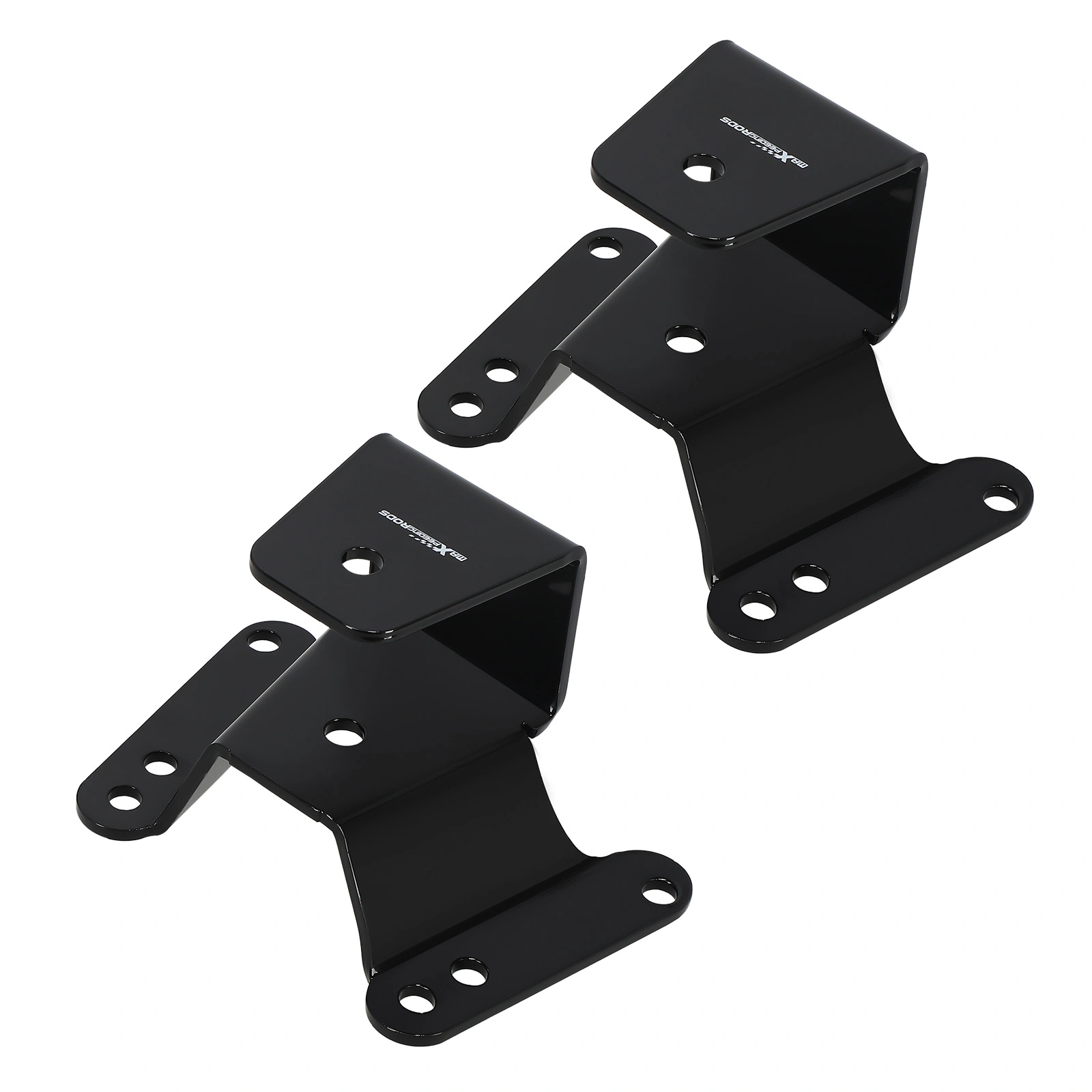 4" Drop Lowering Hanger Shackles Kit for Chevy GMC C10 2WD Pickup 1973-1987 view 2
