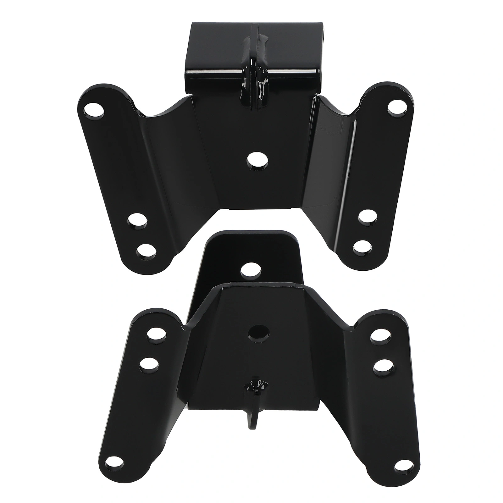 4" Drop Lowering Hanger Shackles Kit for Chevy GMC C10 2WD Pickup 1973-1987 view 3