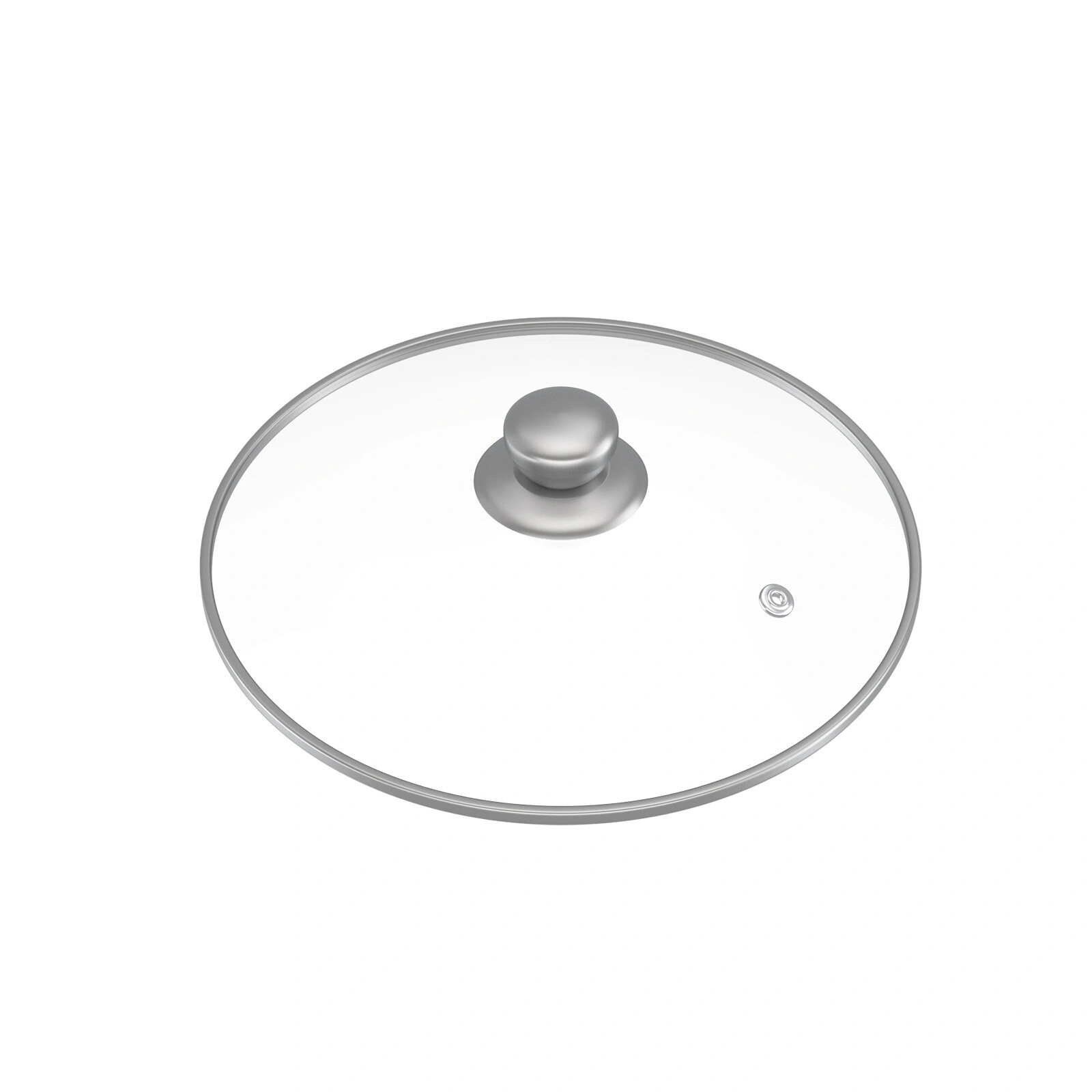 3-Tier Stainless Steel Steamer Pot with Glass Lid, Induction Hob Compatible Multi-Layer Food Steam Cooker Set view 3