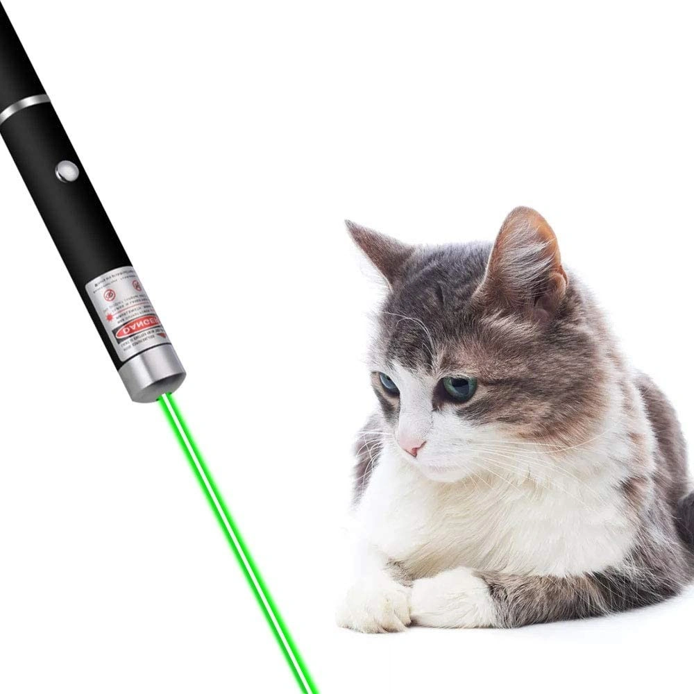 10 PCS Small Laser Pointer Pen 532nm Green Light Visible Beam 1mW for Conference Presentation view 5
