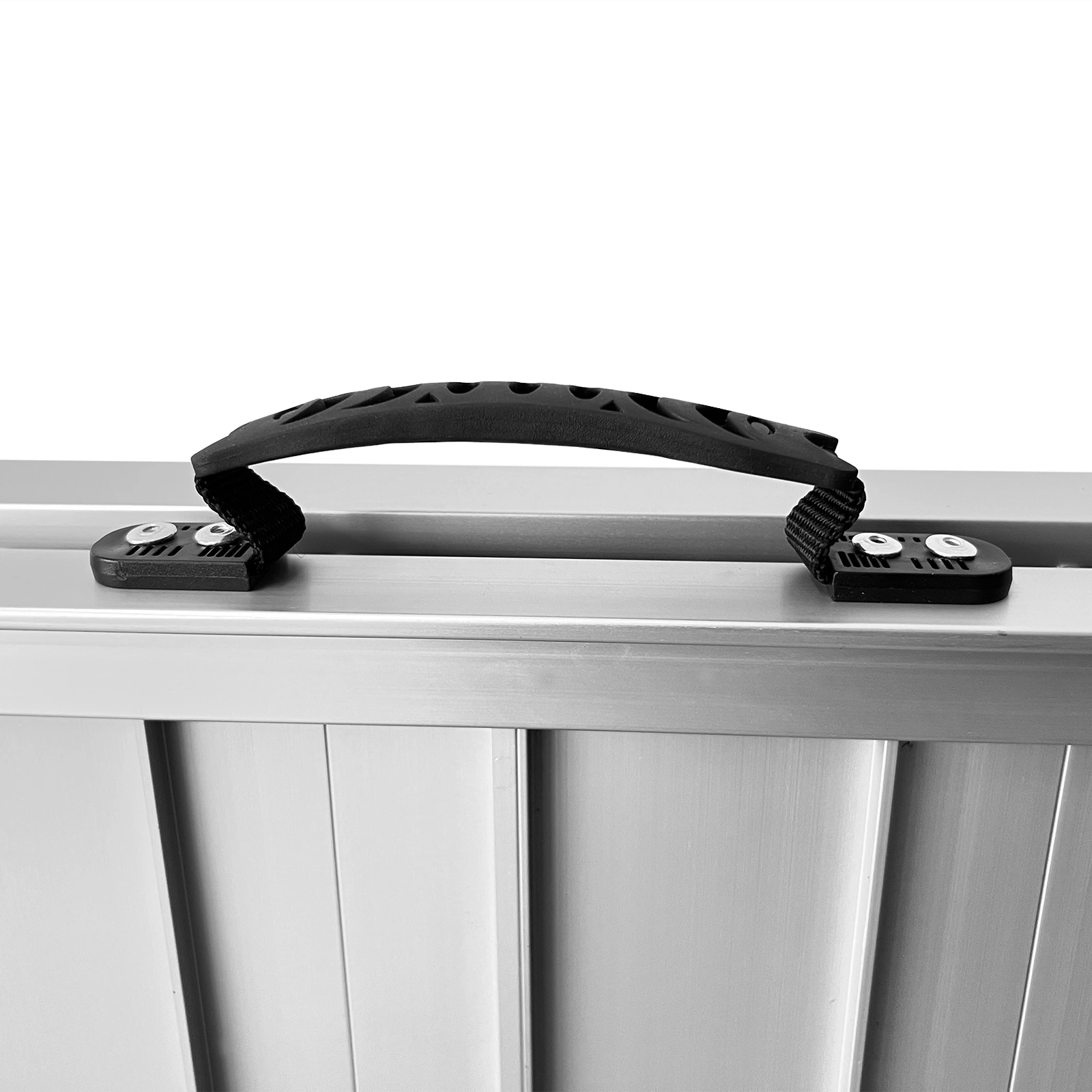 5FT Non-Skid Folding Aluminum Wheelchair Ramp for Home Steps, Holds Up to 600 lbs, Portable Scooter Mobility Ramp with Handle view 23