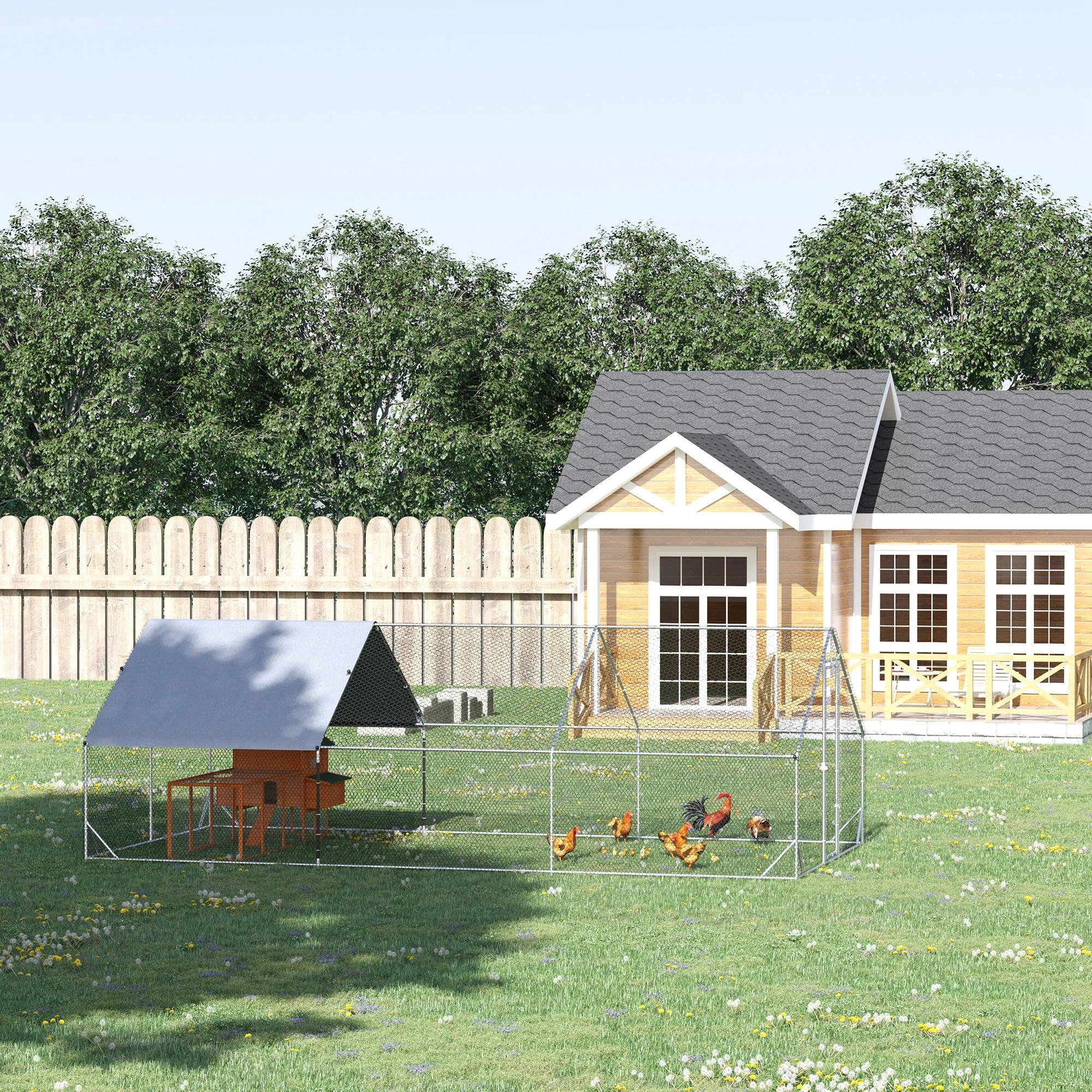 Chicken Coop Amazon ShippingProhibited by WalMart