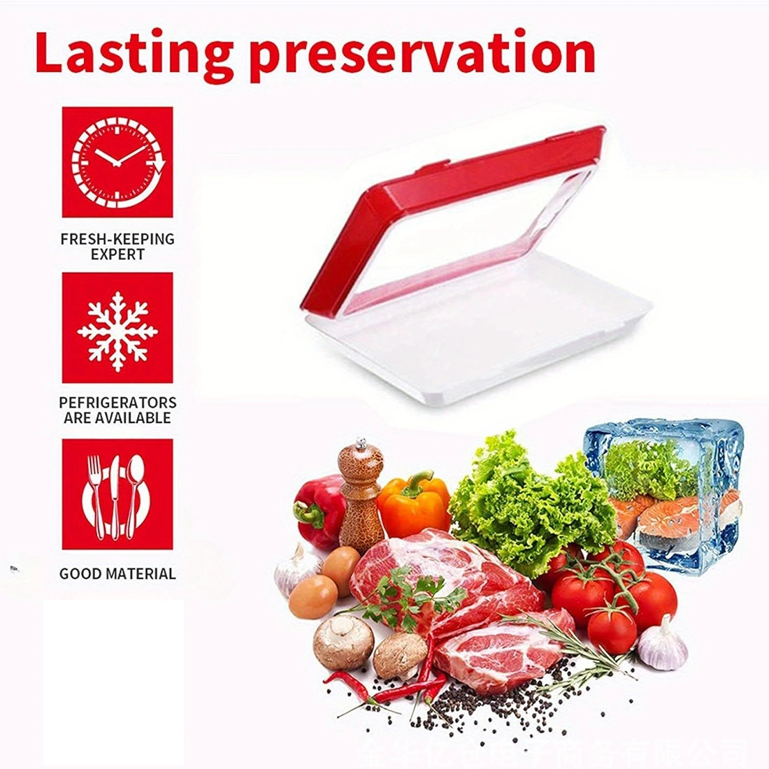 Stretch Fresh Vacuum Food Storage Containers 6Pc Reusable Stackable Trays with Airtight Seal UK view 4
