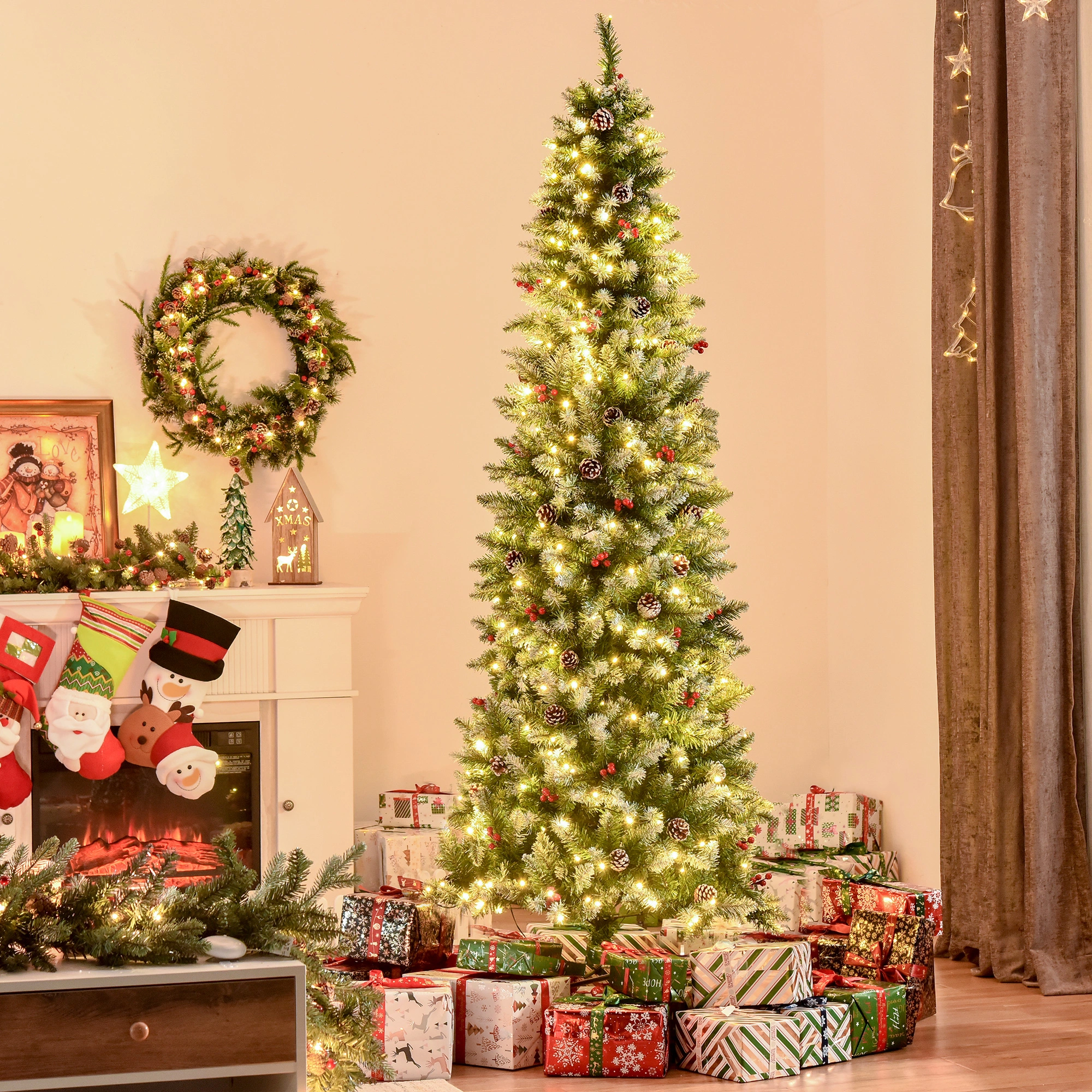 7.5 ft Christmas Trees