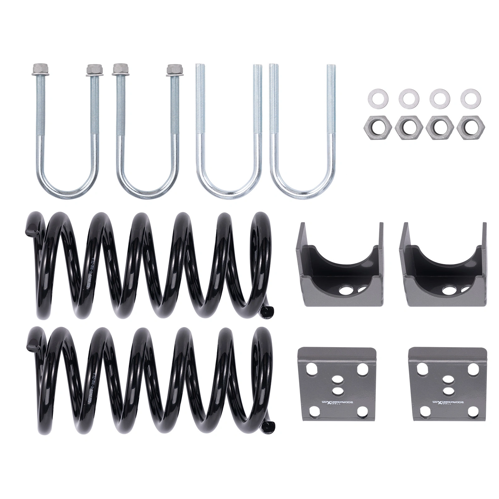 3" Lowering Coil Springs with 5" Drop Axle Flip Kit for Ford Ranger & Mazda B-Series 1998-2014