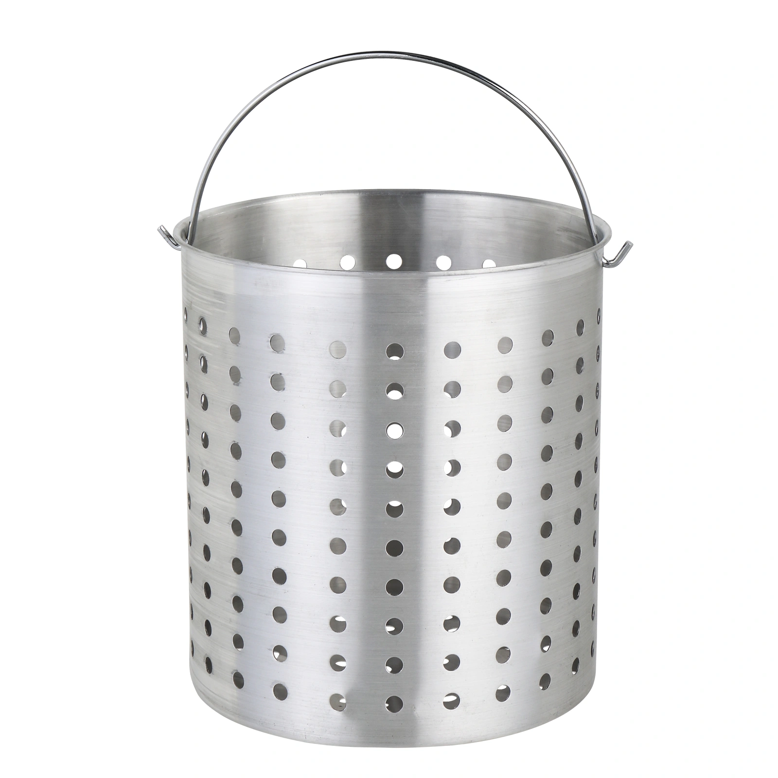 13x32in Round Tripod Stove Rack - Heavy Duty Iron Aluminum Fryer Stand Black & Silver Coated for Gas Fryer view 14