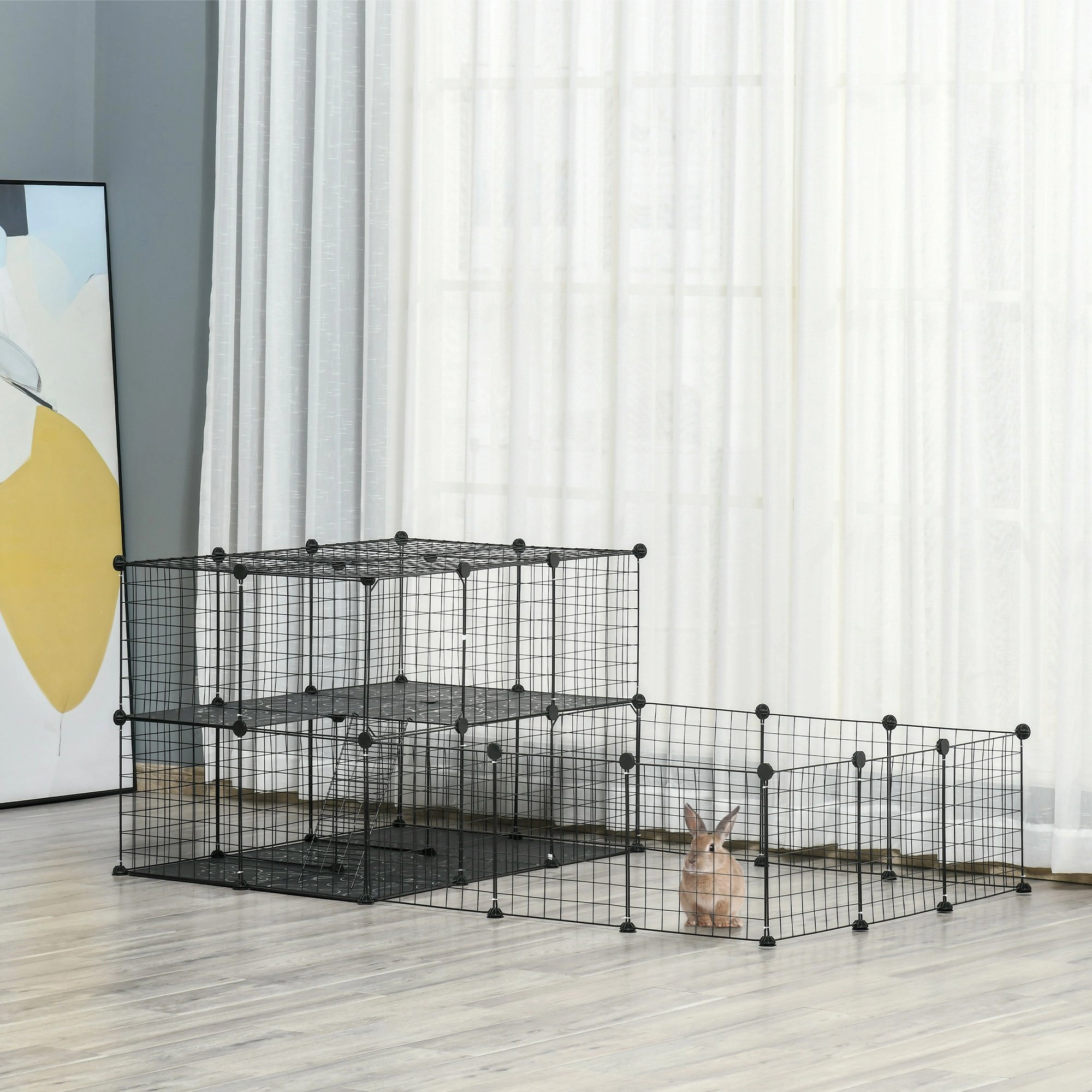 Pet Playpen DIY for Rabbit Chinchilla Hedgehog Guinea Pig Amazon ShippingProhibited by WalMart
