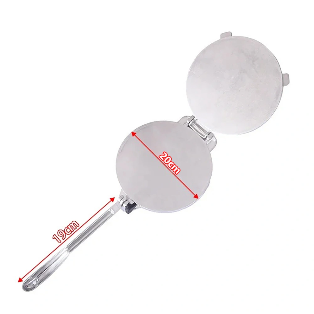 20CM Aluminum Alloy Noodle Press with Handle, Manual Tortilla Press, Dumpling & Pancake Mold, Kitchen Cooking Tool view 3
