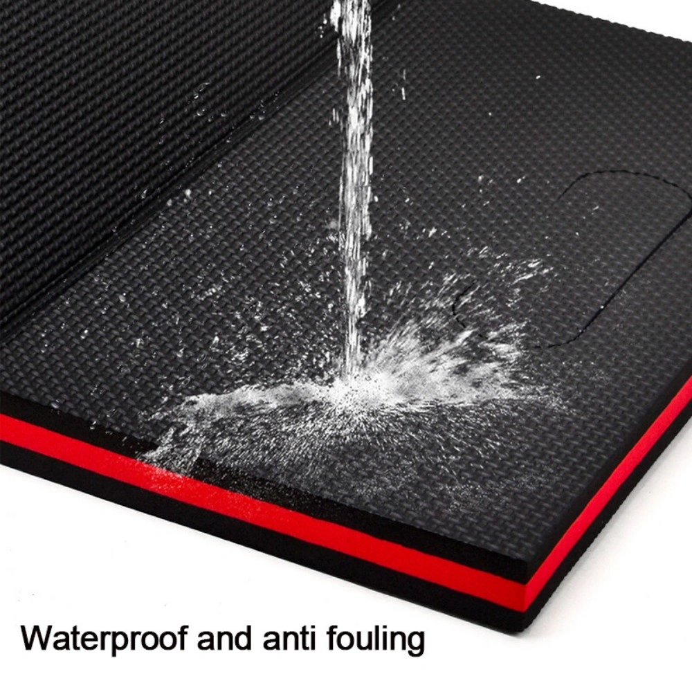 3 in 1 EVA Foam Mechanics Kneeling Mat, Large Folding Garage Mat 30mm Thick, Heavy Duty for Laying Work view 5