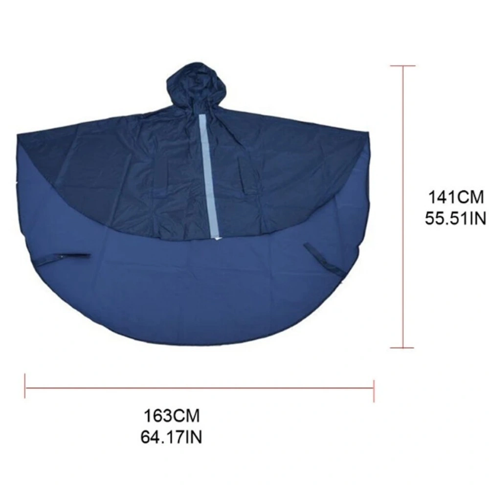 Wheelchair Waterproof Poncho Rain Cover With Hood Disability Aid Rain Mac Coat view 4