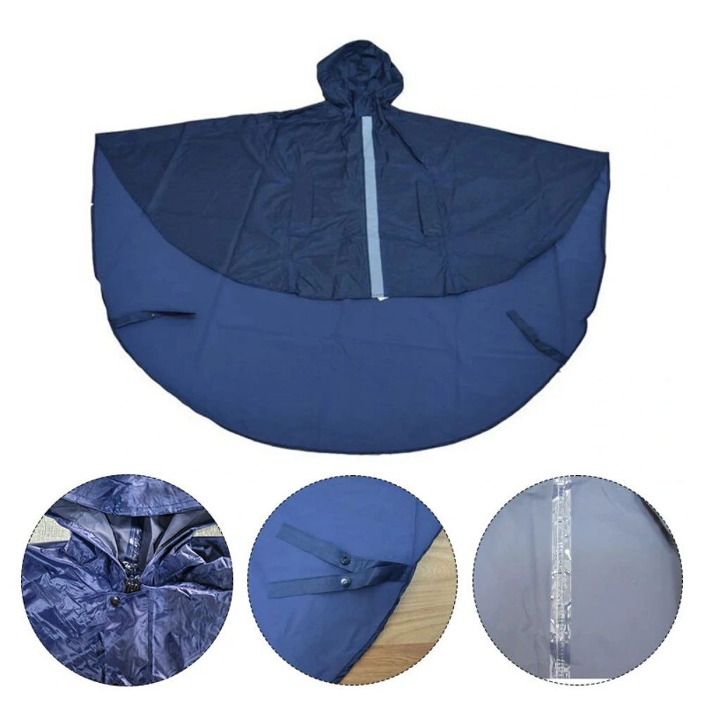 Wheelchair Waterproof Poncho Rain Cover With Hood Disability Aid Rain Mac Coat view 5