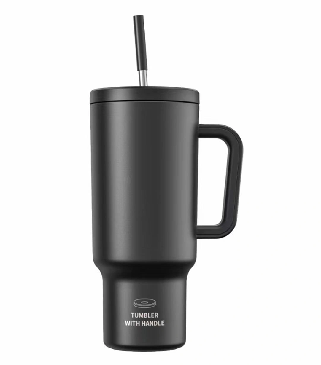 Extra Large Travel Mug Double Wall Vacuum Insulated 20oz - Leak Proof Thermal Cup with Comfortable Grip, Keeps Hot Cold Beverages Perfect for Home Office Outdoor Travel Camping Hiking