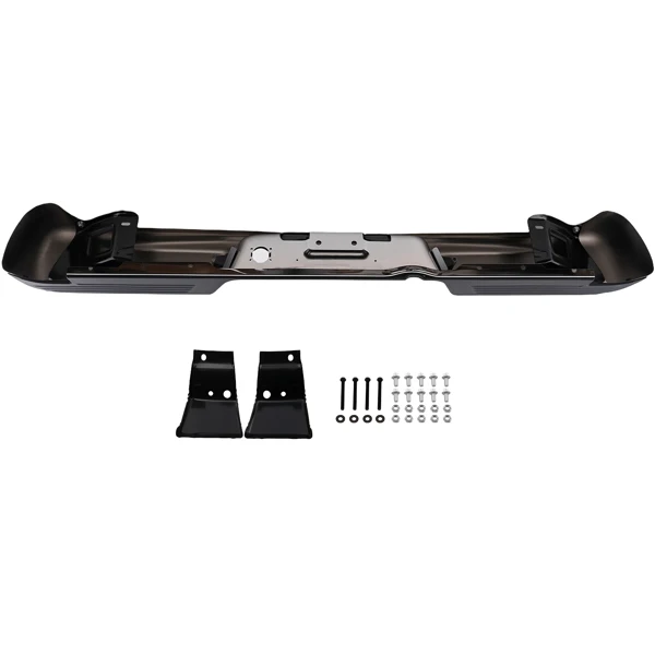 Bumper Assembly Rear Chrome fit for Dodge Ram 1500 02-08 2500 3500 03-09 5073625AE view 6