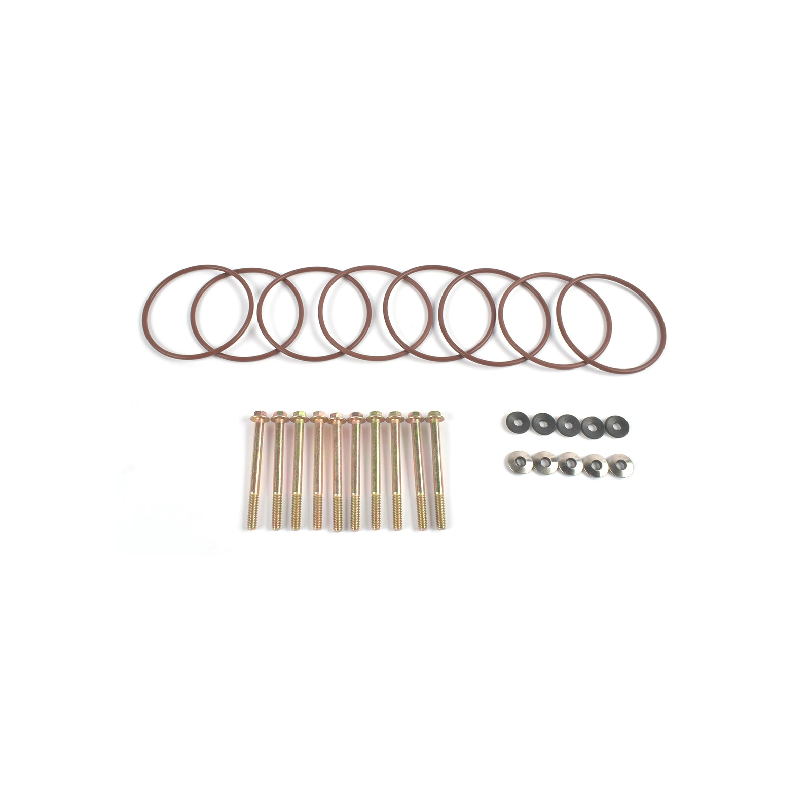 LS Cathedral Port to Rectangle Port Intake Manifold Adapters - Corvette Camaro SS Pontiac G8 GXP - 551316 view 10
