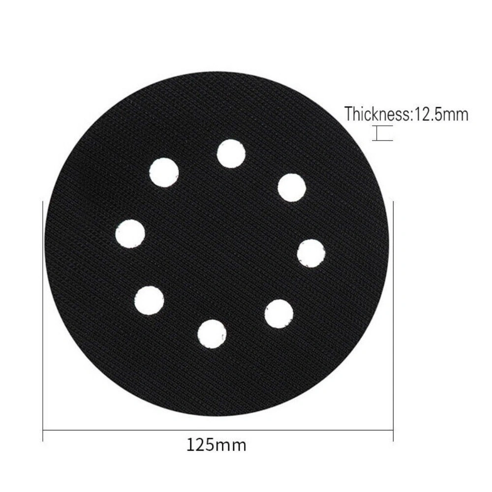 2x 125mm (5 Inch) Soft Sponge Buffer Interface Cushion Pads for Sanding & Polishing view 3