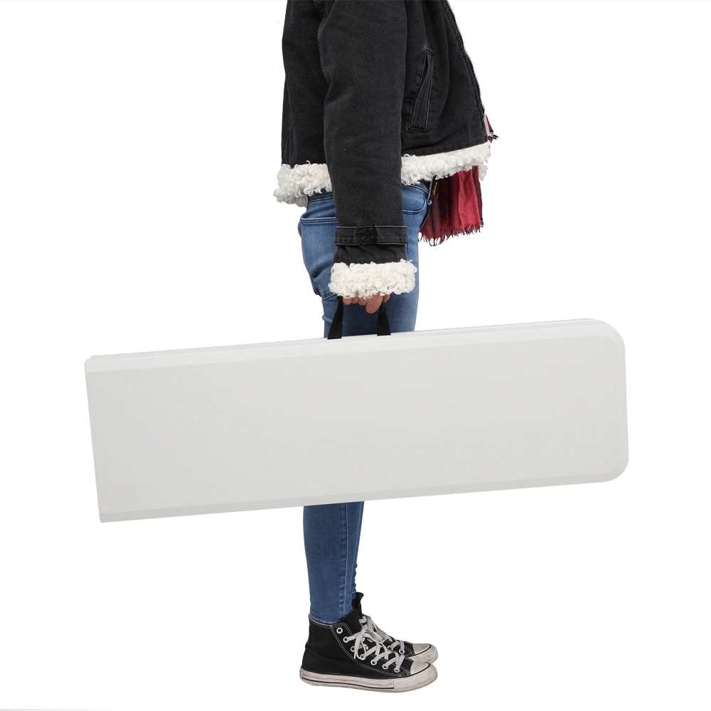 6FT Outdoor Courtyard Foldable Bench view 20