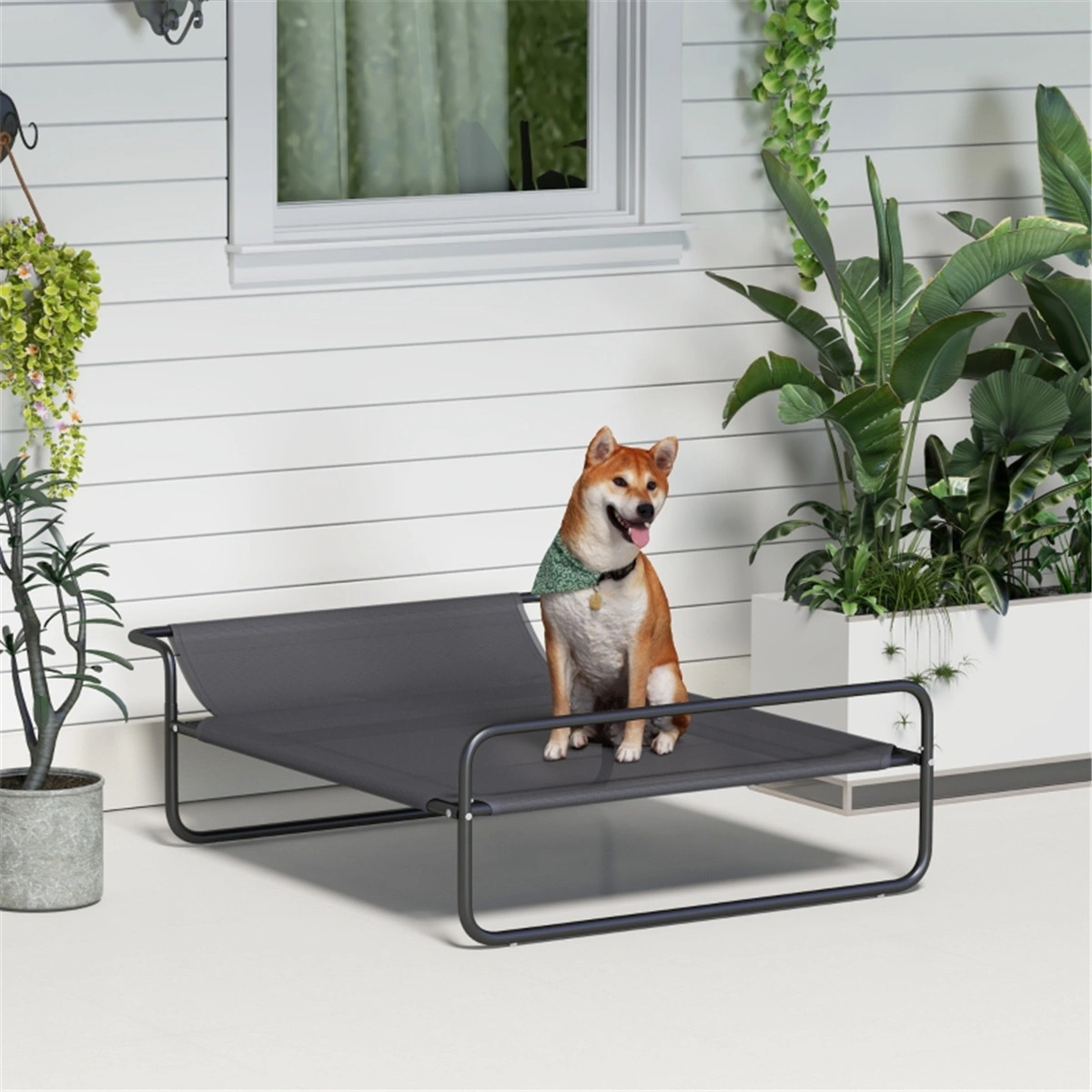 Luxury Pet Bed - Soft Memory Foam Dog Cat Crate Mattress, Washable Cover, Non-Slip Bottom, Multiple Sizes (S/M/L/XL)