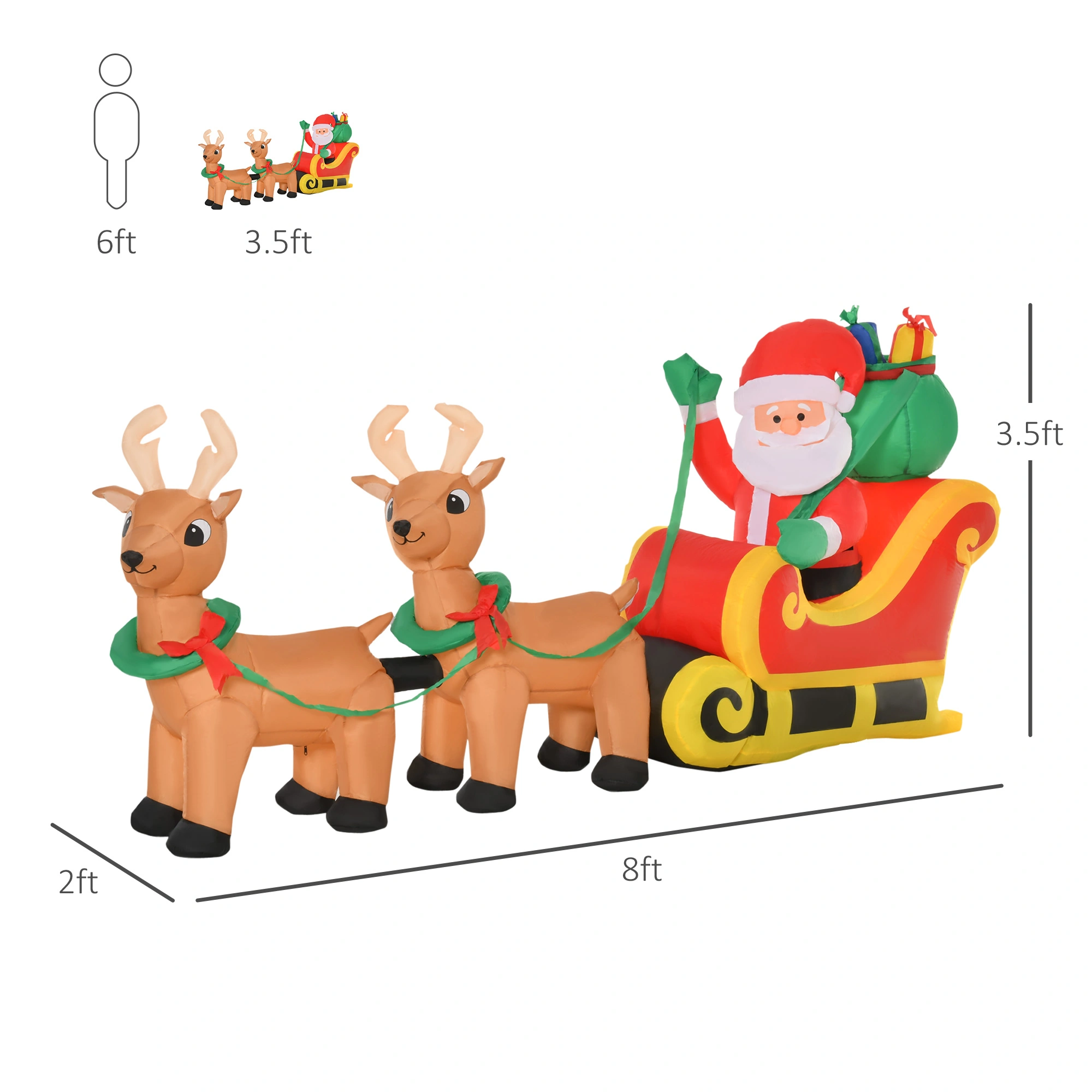 Christmas Decorationss Decorations Santa Claus