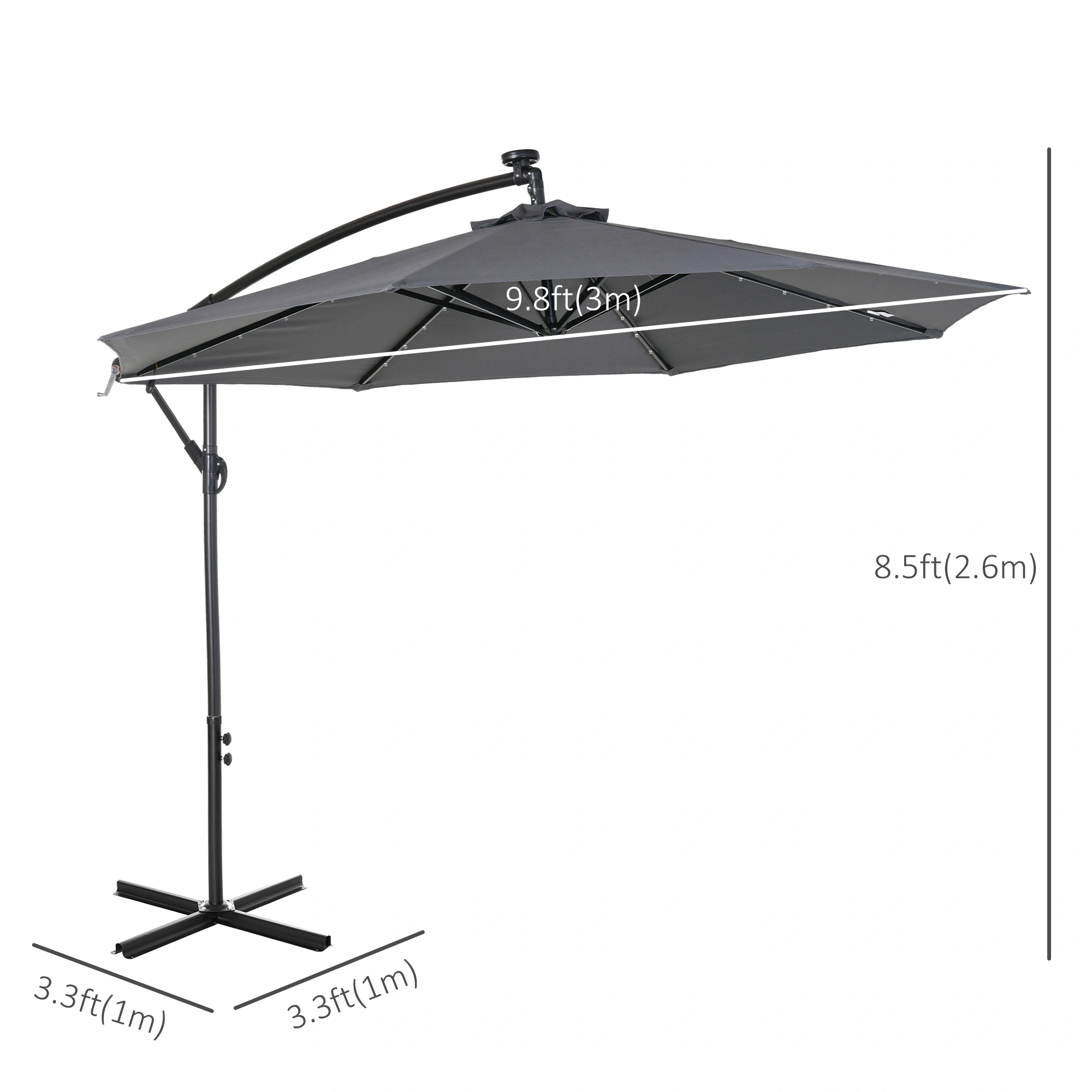 Sleek Wall Mounted Umbrella Holder, Waterproof Coat & Umbrella Rack, Entryway Storage, Metal Hook Organizer view 3