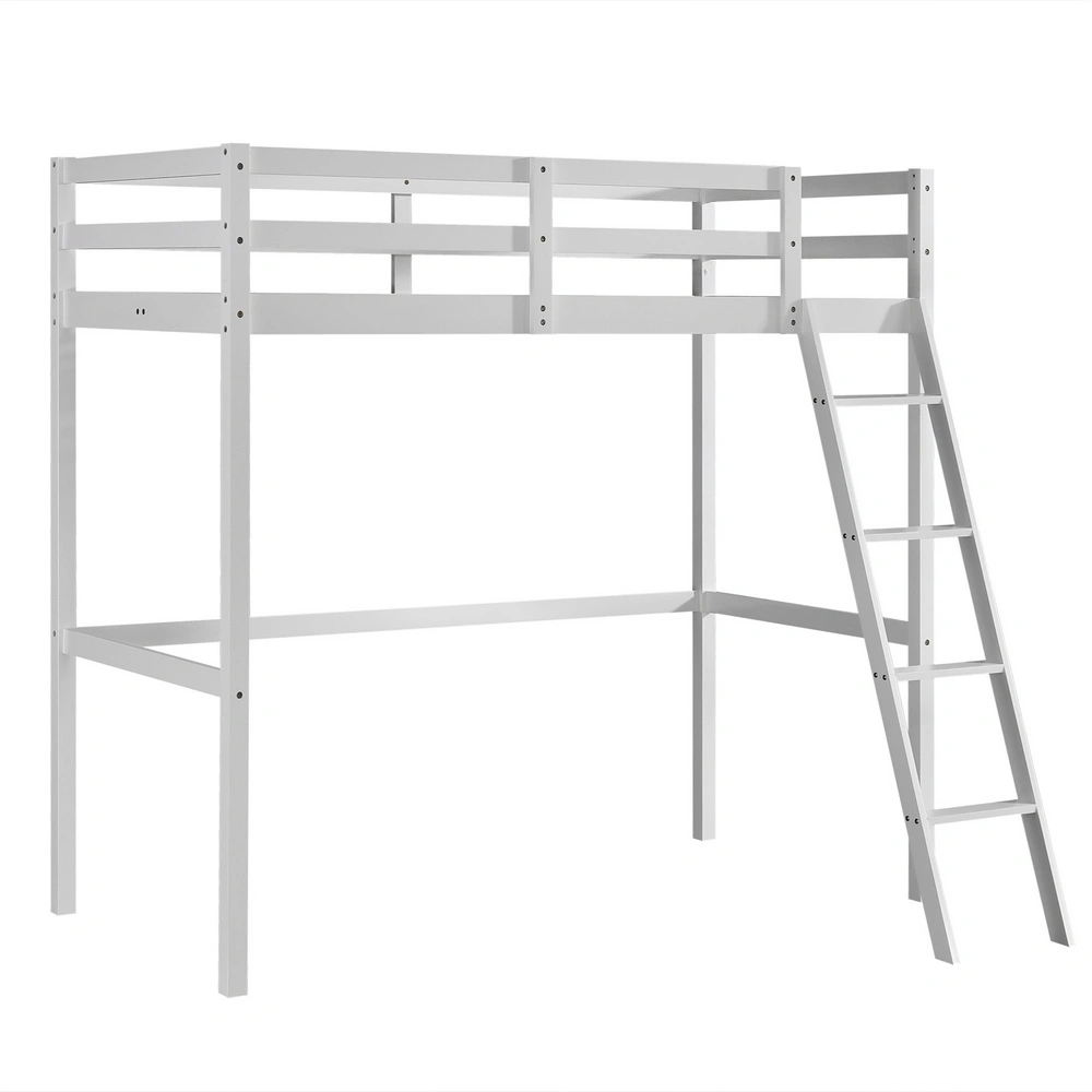 Solid Pine High Foot Single Bed Frame 3ft