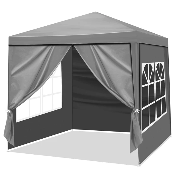 6.5x6.5FT Four Sides Portable Party Tent view 2