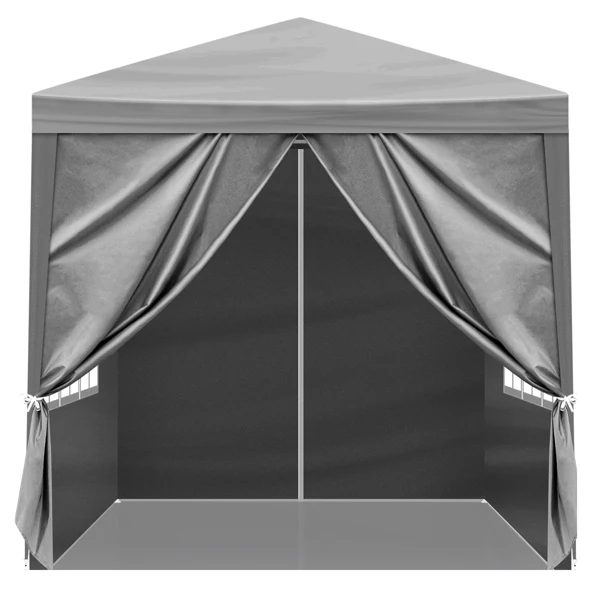 6.5x6.5FT Four Sides Portable Party Tent view 3