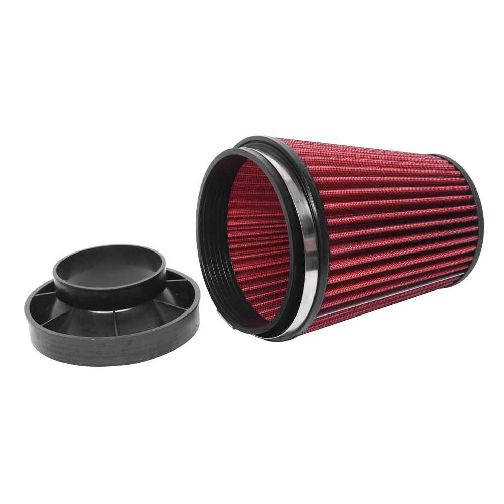 4 Inch Black Intake Pipe with Air Filter for GMC Chevy Cadillac 2009-2014 V8 4.8L 5.3L 6.0L 6.2L view 16