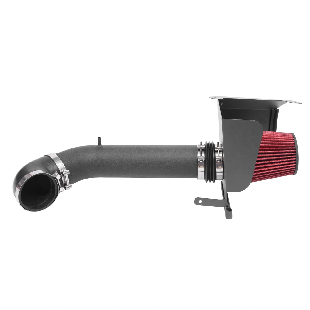 4 Inch Black Intake Pipe with Air Filter for GMC Chevy Cadillac 2009-2014 V8 4.8L 5.3L 6.0L 6.2L view 18