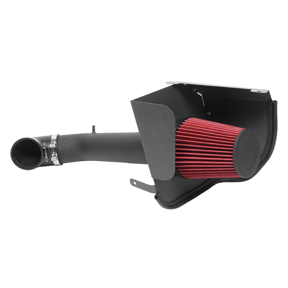 4 Inch Black Intake Pipe with Air Filter for GMC Chevy Cadillac 2009-2014 V8 4.8L 5.3L 6.0L 6.2L view 19