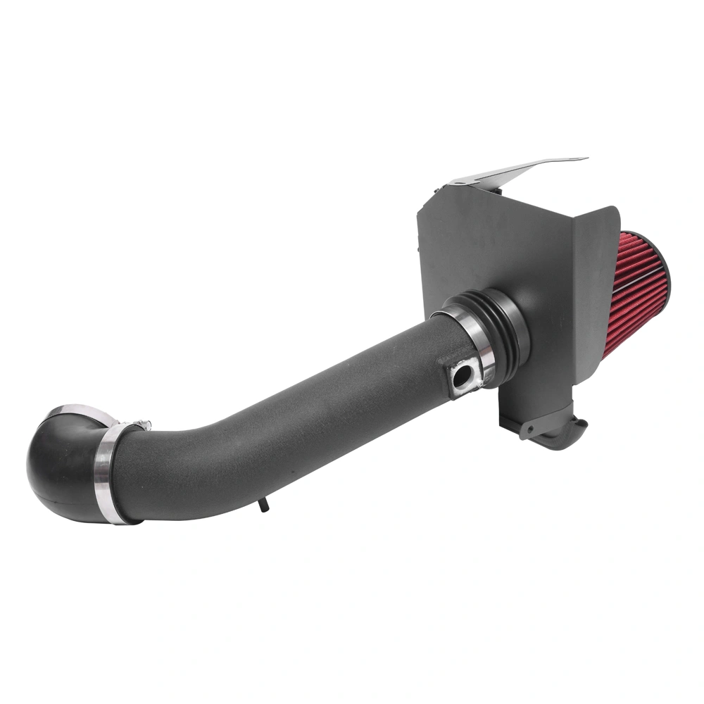4 Inch Black Intake Pipe with Air Filter for GMC Chevy Cadillac 2009-2014 V8 4.8L 5.3L 6.0L 6.2L view 21