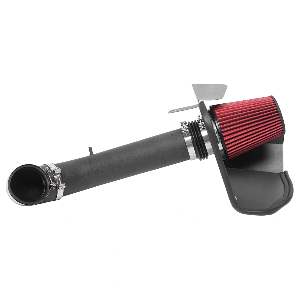 4 Inch Black Intake Pipe with Air Filter for GMC Chevy Cadillac 2009-2014 V8 4.8L 5.3L 6.0L 6.2L view 22