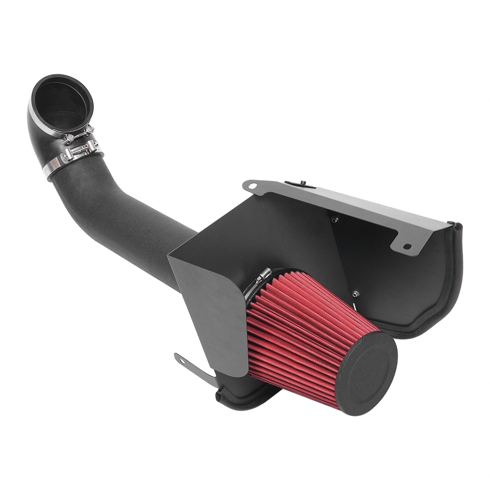 4 Inch Black Intake Pipe with Air Filter for GMC Chevy Cadillac 2009-2014 V8 4.8L 5.3L 6.0L 6.2L view 23