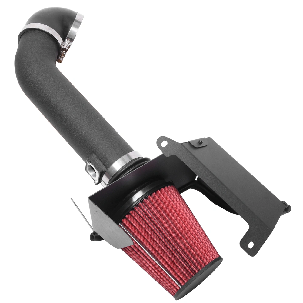 4 Inch Black Intake Pipe with Air Filter for GMC Chevy Cadillac 2009-2014 V8 4.8L 5.3L 6.0L 6.2L view 25