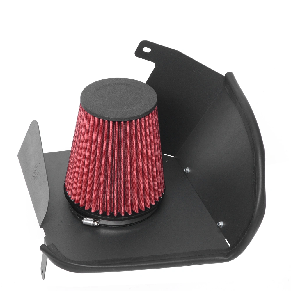 4 Inch Black Intake Pipe with Air Filter for GMC Chevy Cadillac 2009-2014 V8 4.8L 5.3L 6.0L 6.2L view 28