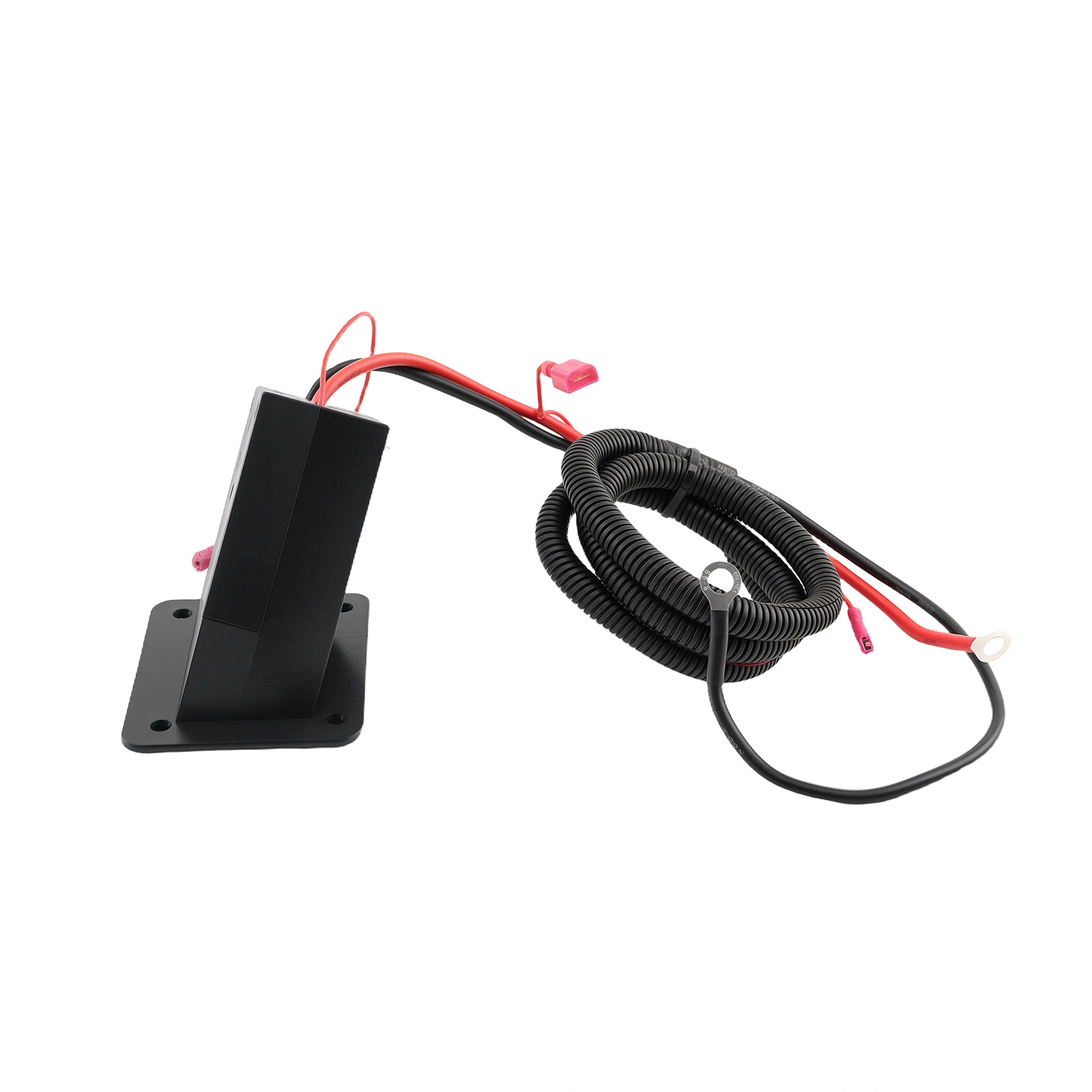 Golf Cart Power Receptacle with Harness fit for EZGO TXT Medalist 73063-G01