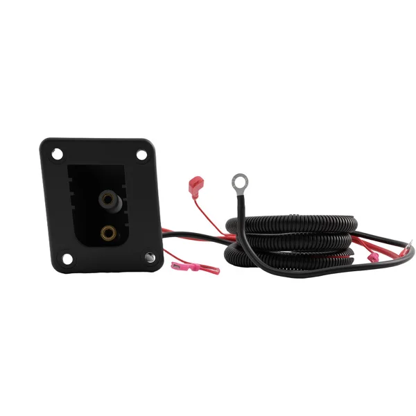 Golf Cart Power Receptacle with Harness fit for EZGO TXT Medalist 73063-G01 view 2