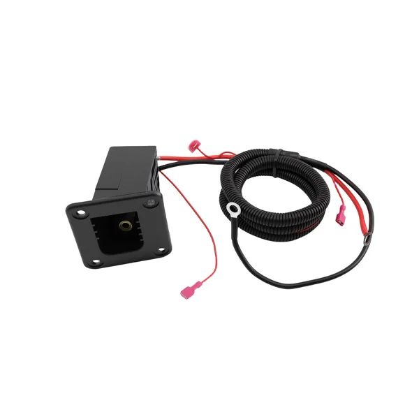 Golf Cart Power Receptacle with Harness fit for EZGO TXT Medalist 73063-G01 view 6