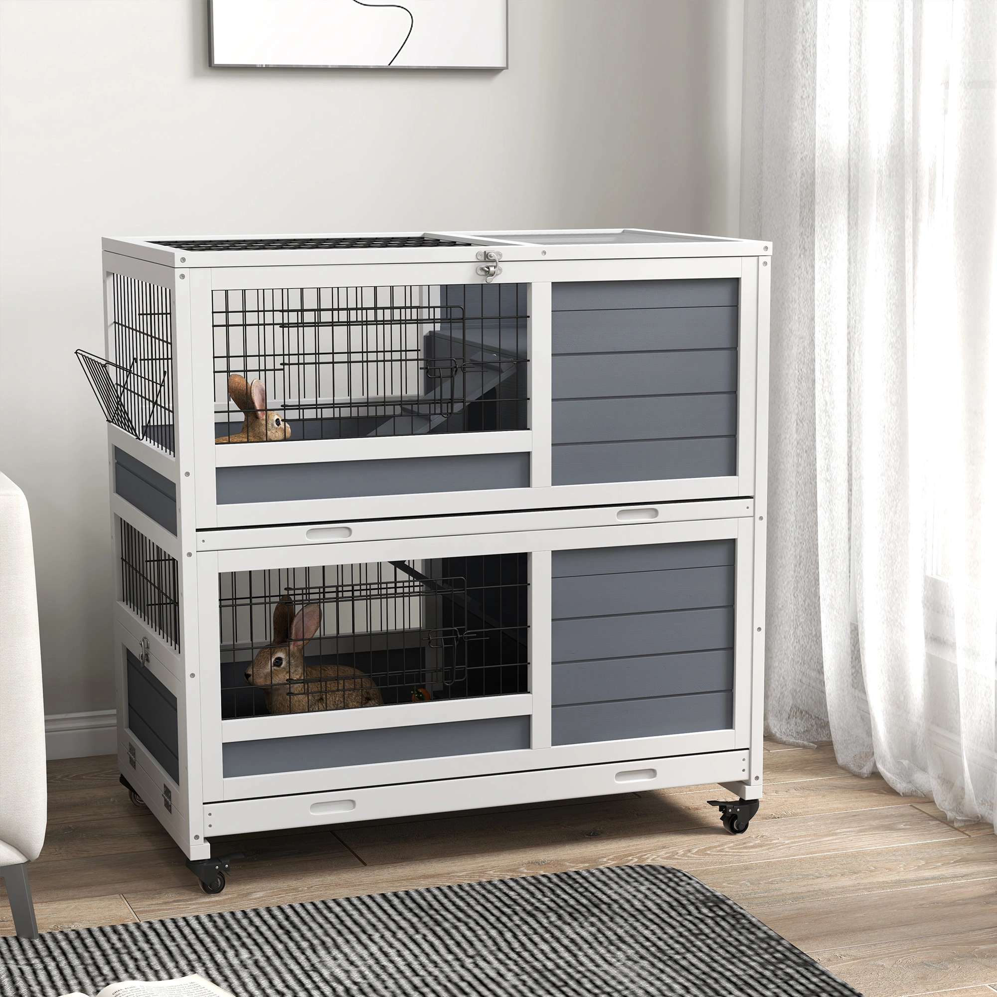 Small Animal Playpen Cage
