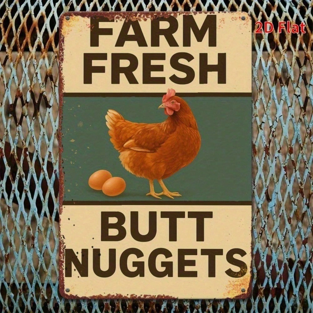 CIFbuy Vintage Rustic Aluminum Sign 8x12 Inch Farmhouse Wall Decor Metal Poster 20 view 5