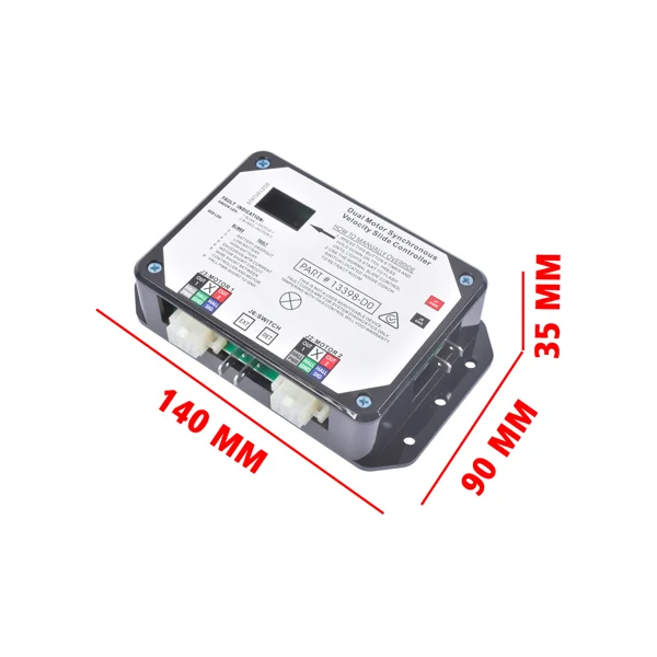 13398-D0 Dual Motor Synchronous Velocity Slide Controller Replacement for V-Sync II, Lippert on RV view 4