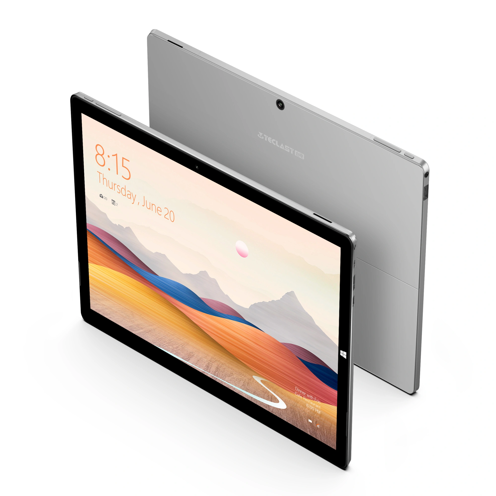 Teclast Pad X6 Plus Tablet, 128GB Storage, Android, Dual Camera, WiFi, Portable Touchscreen Device, Silver view 3