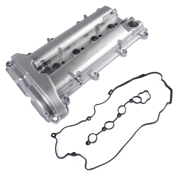 Engine Valve Cover with Gasket Fit for Chevy HHR 2006-2011 Cobalt 2006-2010 Pontiac Solstice 2006-2009 Silver 1Pc view 2