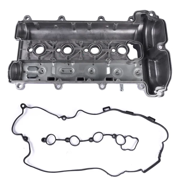 Engine Valve Cover with Gasket Fit for Chevy HHR 2006-2011 Cobalt 2006-2010 Pontiac Solstice 2006-2009 Silver 1Pc view 4