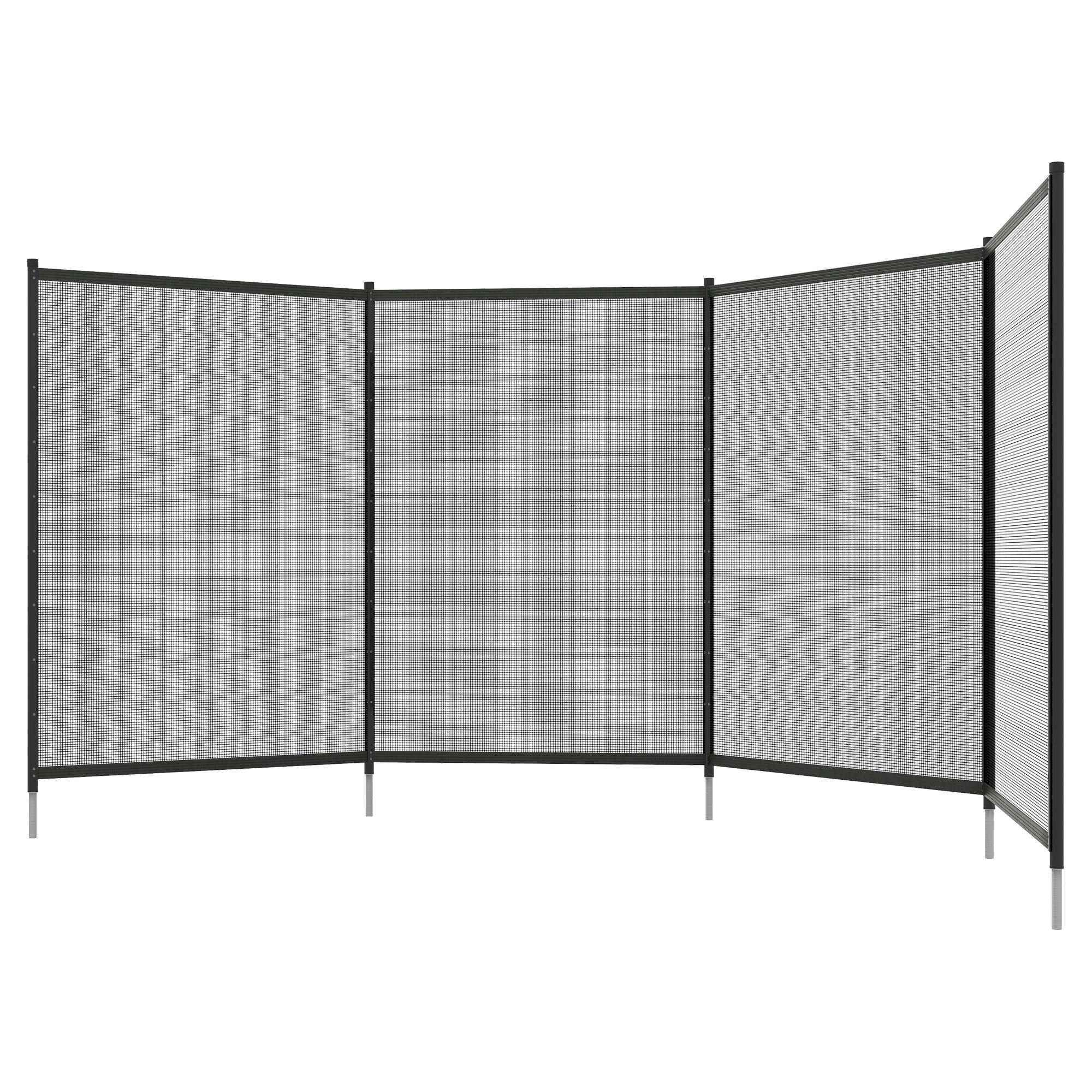Decorative Garden Fence Panels, Metal Yard Border Fencing for Flower Bed, Lawn, Outdoor Landscape, Easy Installation, Weath view 2
